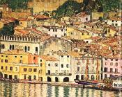 古斯塔夫 克林姆特 : Malcesine on Lake Garda